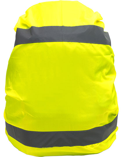 L-merch | Hi-Vis Cover For Backpacks - yellow, 73 x 35 x 0,1 cm