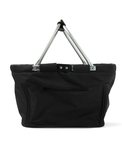L-merch | Shopping Bag Maxi - black, 48,5 x 28 x 28,5 cm