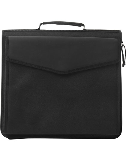 L-merch | Office Portfolio Singapur - black, 35,5 x 31 x 6,4 cm