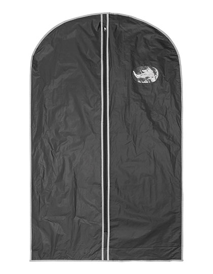 L-merch | Travelling Garment Bag - black, 60 x 100 cm