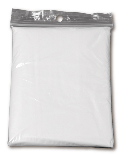 L-merch | Poncho Oxford - transparent, Univerzální