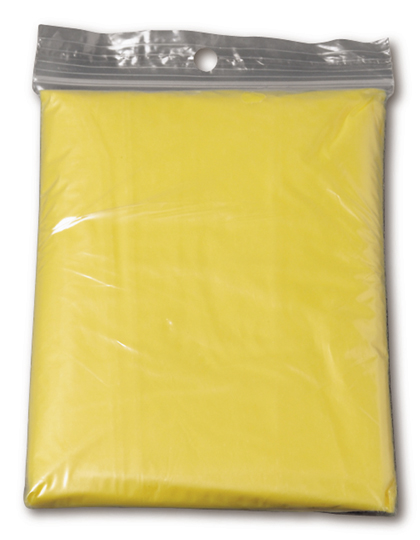 L-merch | Poncho Oxford - yellow, Univerzální