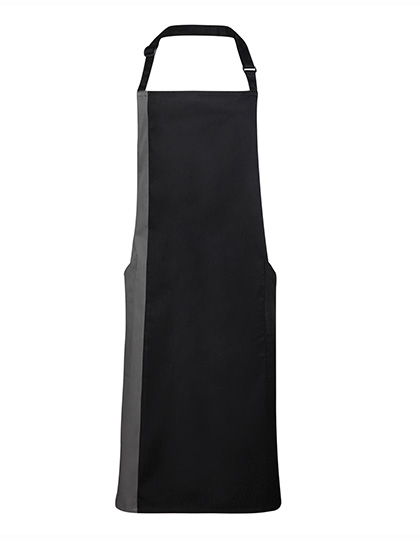 Premier | Colours Contrast Bib Apron
