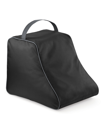 Quadra | Hiking Boot Bag - black / graphite grey, 26 x 33 x 25 cm