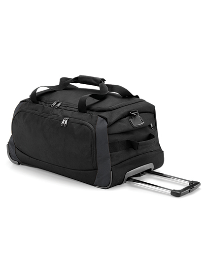 Quadra | Tungsten™ Wheelie Travel Bag - black / dark graphite, 65 x 36 x 33 cm