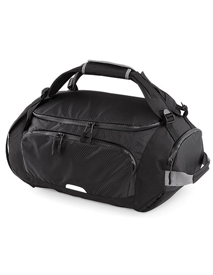 Quadra | SLX® 30 Litre Stowaway Carry-On - black, 54 x 27 x 34 cm