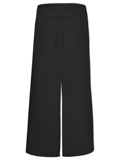 Link Kitchen Wear | Bistro Apron With Split And Front Pocket