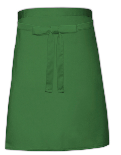 Link Kitchen Wear | Baker´s Apron - bottle green, 90 x 50 cm