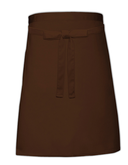 Link Kitchen Wear | Baker´s Apron - brown, 90 x 50 cm