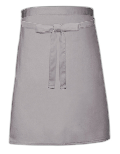 Link Kitchen Wear | Baker´s Apron - mouse grey, 90 x 50 cm