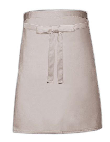 Link Kitchen Wear | Baker´s Apron - khaki, 90 x 50 cm