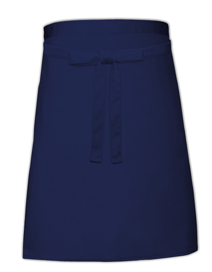 Link Kitchen Wear | Baker´s Apron - navy, 90 x 50 cm