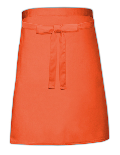 Link Kitchen Wear | Baker´s Apron - orange, 90 x 50 cm