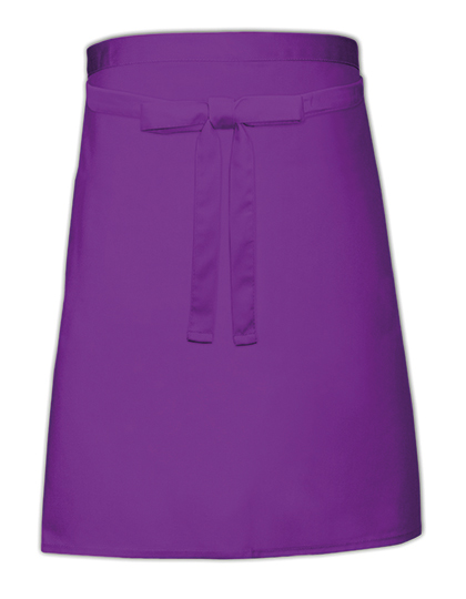 Link Kitchen Wear | Baker´s Apron - purple, 90 x 50 cm
