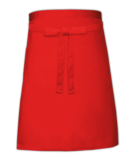 Link Kitchen Wear | Baker´s Apron - red, 90 x 50 cm