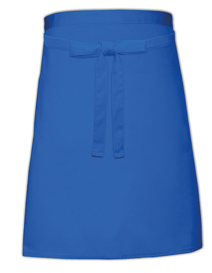 Link Kitchen Wear | Baker´s Apron - royal, 90 x 50 cm