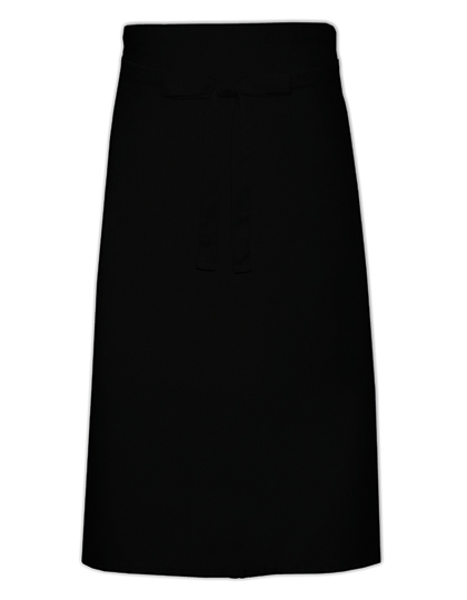 Link Kitchen Wear | Cook´s Apron - black, 100 x 70 cm