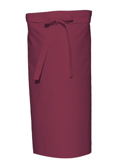 Link Kitchen Wear | Cook´s Apron - bordeaux, 100 x 70 cm