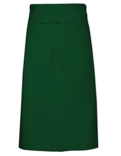 Link Kitchen Wear | Cook´s Apron - bottle green, 100 x 70 cm