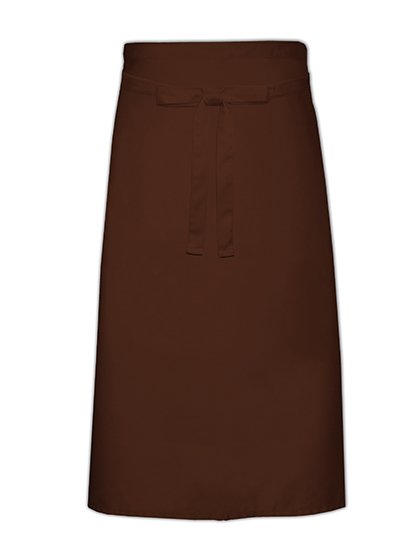 Link Kitchen Wear | Cook´s Apron - brown, 100 x 70 cm