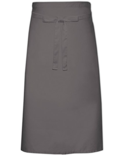 Link Kitchen Wear | Cook´s Apron - dark grey (cca pantone 431), 100 x 70 cm