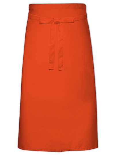 Link Kitchen Wear | Cook´s Apron - orange, 100 x 70 cm