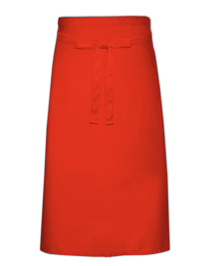 Link Kitchen Wear | Cook´s Apron - red, 100 x 70 cm