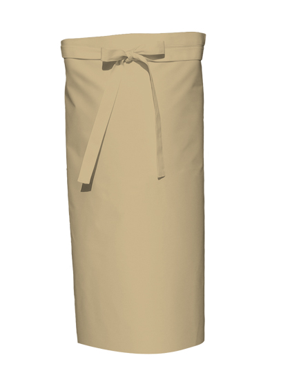 Link Kitchen Wear | Cook´s Apron - sand, 100 x 70 cm