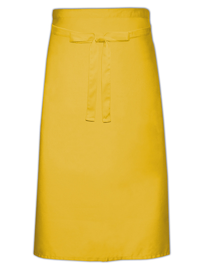 Link Kitchen Wear | Cook´s Apron - yellow, 100 x 70 cm