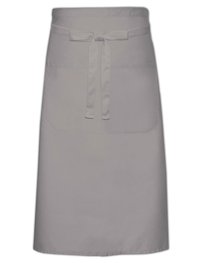Link Kitchen Wear | Cook´s Apron With Pocket - mouse grey, 100 x 70 cm