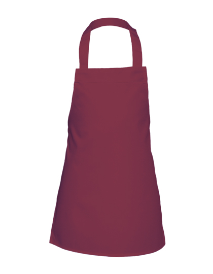 Link Kitchen Wear | Kids´ Barbecue Apron - bordeaux, 50 x 60 cm