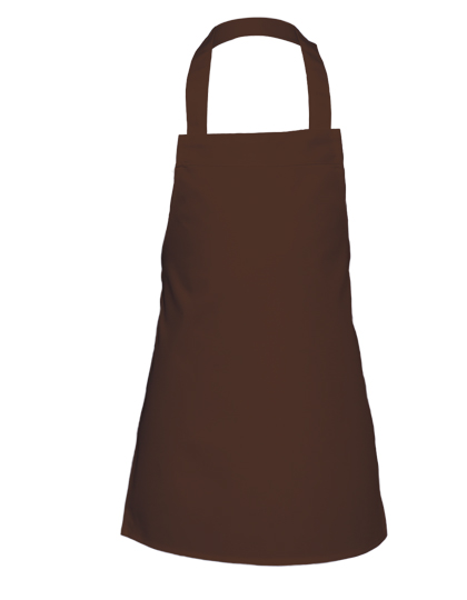 Link Kitchen Wear | Kids´ Barbecue Apron - brown, 50 x 60 cm