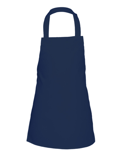 Link Kitchen Wear | Kids´ Barbecue Apron - navy, 50 x 60 cm