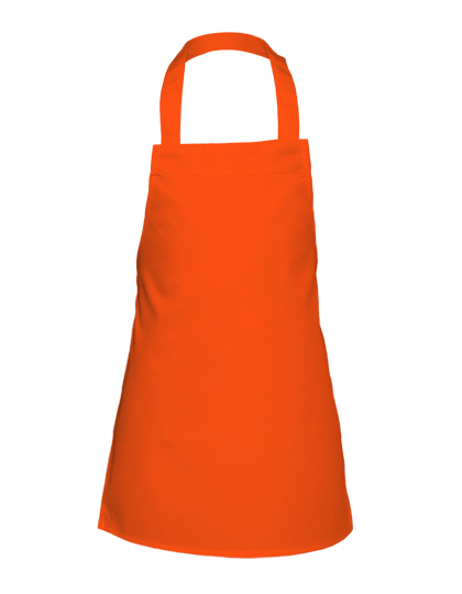 Link Kitchen Wear | Kids´ Barbecue Apron - orange, 50 x 60 cm