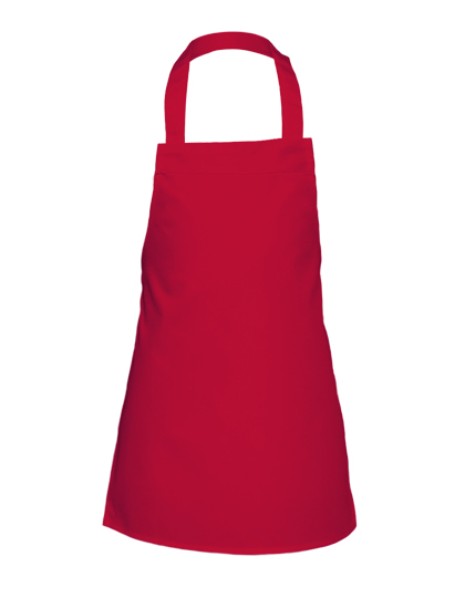 Link Kitchen Wear | Kids´ Barbecue Apron - red, 50 x 60 cm