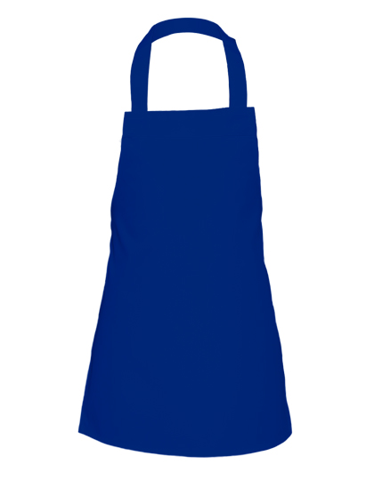 Link Kitchen Wear | Kids´ Barbecue Apron - royal, 50 x 60 cm
