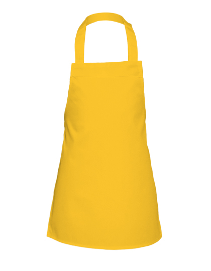 Link Kitchen Wear | Kids´ Barbecue Apron - yellow, 50 x 60 cm