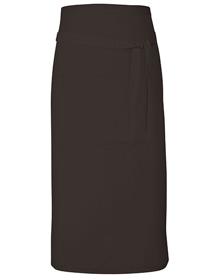Link Kitchen Wear | Terras Apron - black, 90 x 80 cm