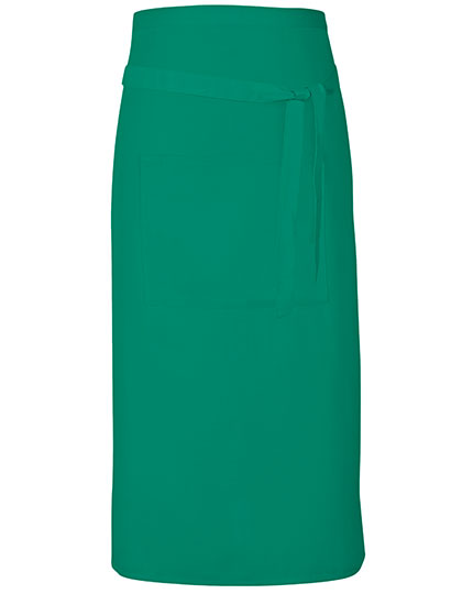 Link Kitchen Wear | Terras Apron - emerald (cca pantone 341), 90 x 80 cm