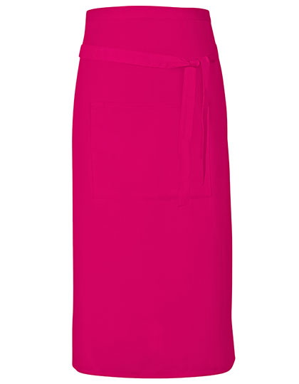 Link Kitchen Wear | Terras Apron - hot pink (cca pantone 241c), 90 x 80 cm