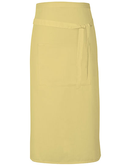 Link Kitchen Wear | Terras Apron - lemon (cca pantone 127), 90 x 80 cm