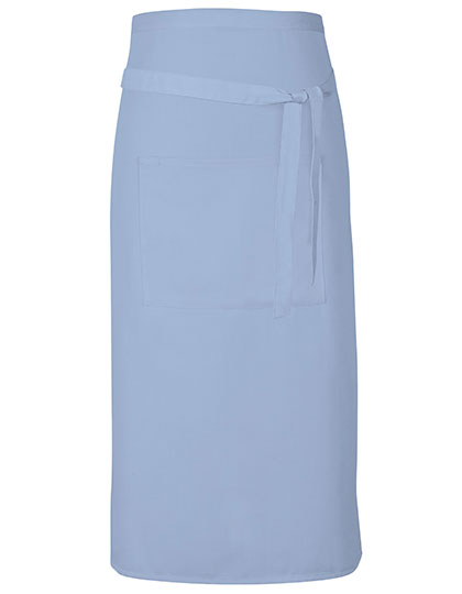 Link Kitchen Wear | Terras Apron - light blue (cca pantone 2708), 90 x 80 cm