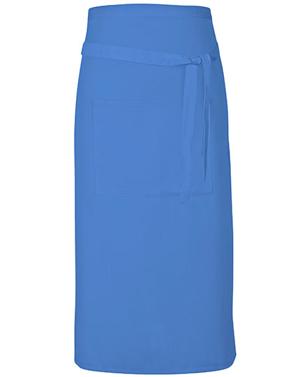 Link Kitchen Wear | Terras Apron - midblue (cca pantone 2718), 90 x 80 cm
