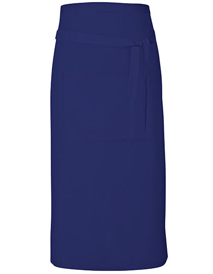Link Kitchen Wear | Terras Apron - navy (cca pantone 2766), 90 x 80 cm