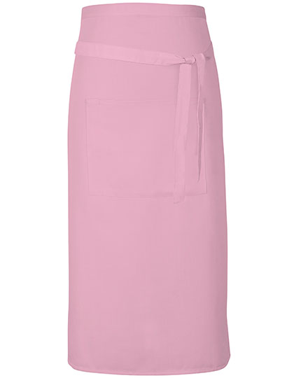 Link Kitchen Wear | Terras Apron - pink (cca pantone 1895), 90 x 80 cm