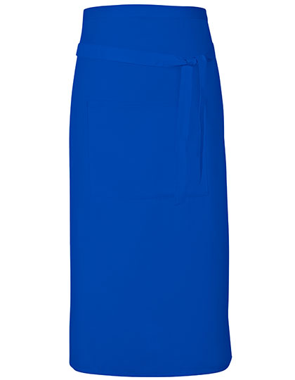 Link Kitchen Wear | Terras Apron - royal (cca pantone 286), 90 x 80 cm