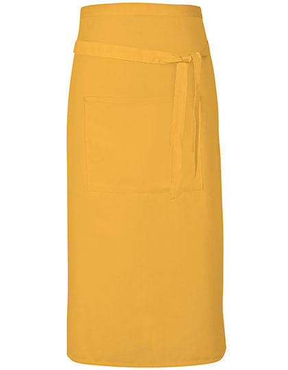 Link Kitchen Wear | Terras Apron - sunflower (cca pantone 136c), 90 x 80 cm
