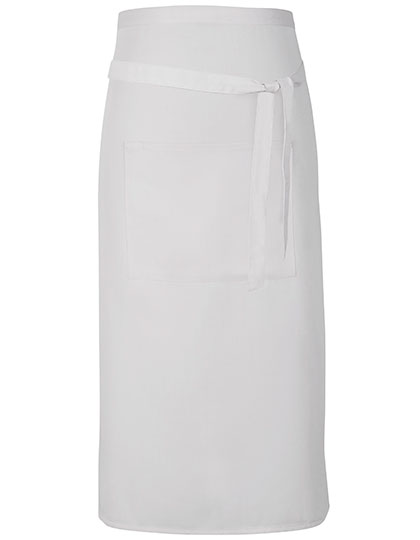 Link Kitchen Wear | Terras Apron - white, 90 x 80 cm