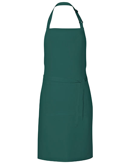 Link Kitchen Wear | Grill Apron - bottle green (cca pantone 560), 72 x 85 cm