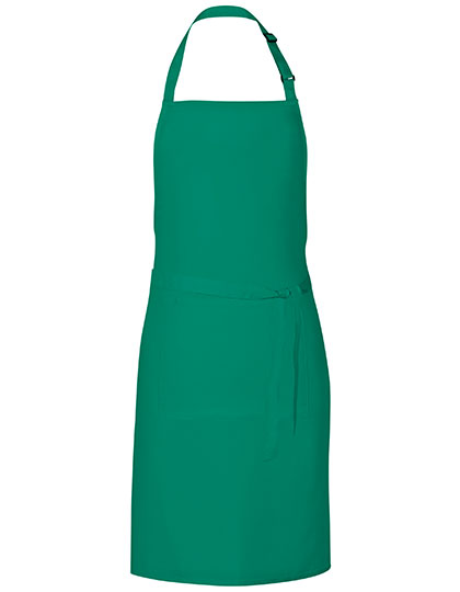 Link Kitchen Wear | Grill Apron - emerald (cca pantone 341), 72 x 85 cm